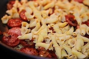 Rose pasta