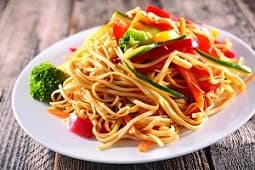 Vegetable noodles