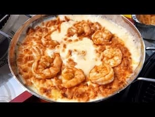 Shrimp bowl