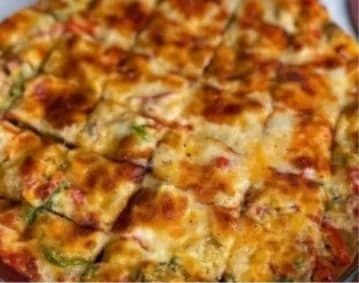 Oriental Pizza with Kiri Sausage