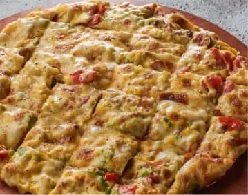 Hot Dog Oriental Pizza