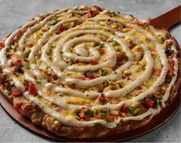 Chicken With Ranch Sauce Oriental Pizza