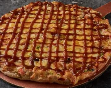 BBQ Chicken Oriental Pizza