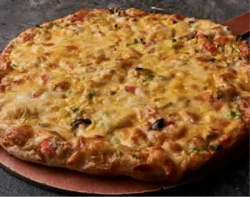 Seafood Oriental Pizza