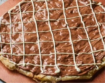 Nutella pie