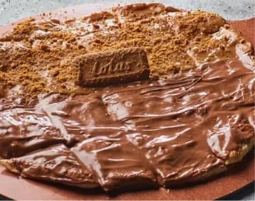 Nutella and Lotus Pie