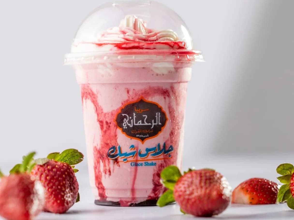 Strawberry Glace Shake