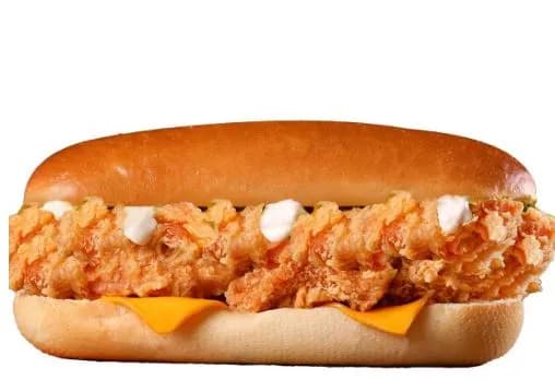 Chicken Stripes Sandwich Medium