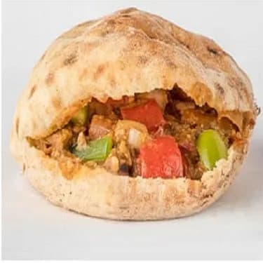 Foul With Sausage Sandwich