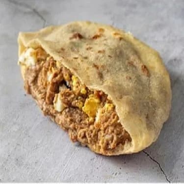 Foul With Fried Egg Sandwich