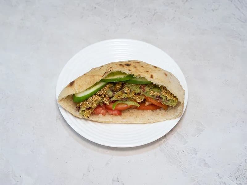 Stuffed Falafel Sandwich