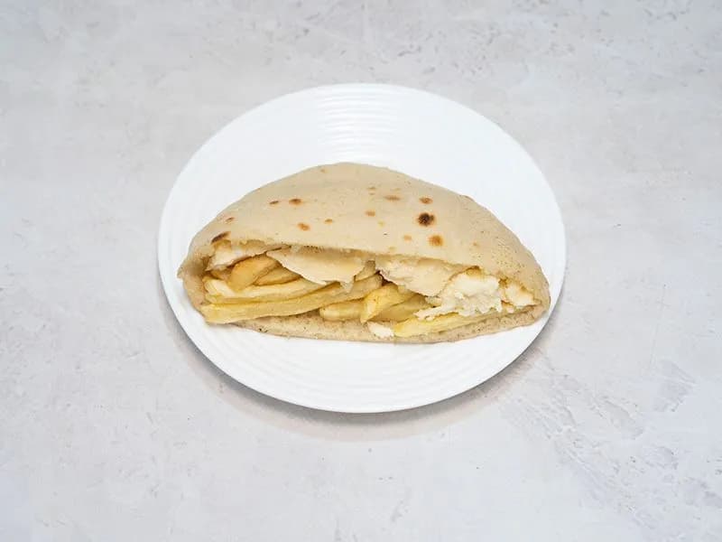 Hamada French Fries Sandwich