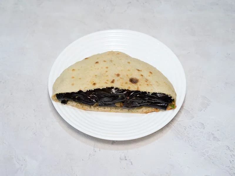 Fried Eggplant Sandwich