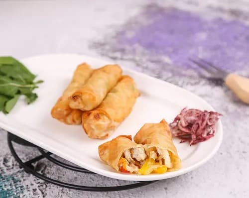 Chicken Roll Musakhan