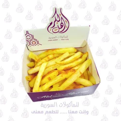 Large Plate Of Potatoes