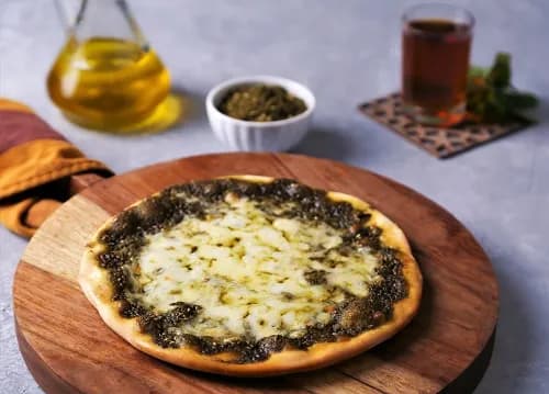 Zaatar and Mozzarella