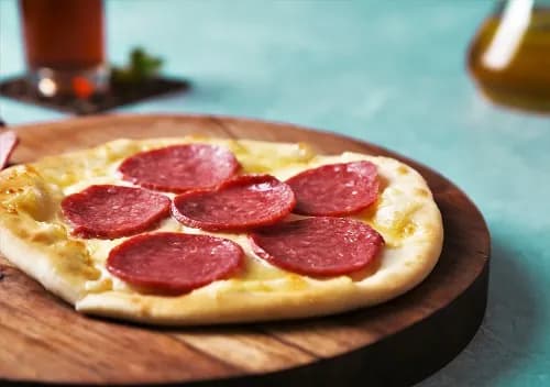 Salami And Mozzarella