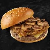 BB Mushroom Burger Stand