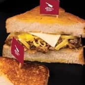 Grilled Chicken Brisket