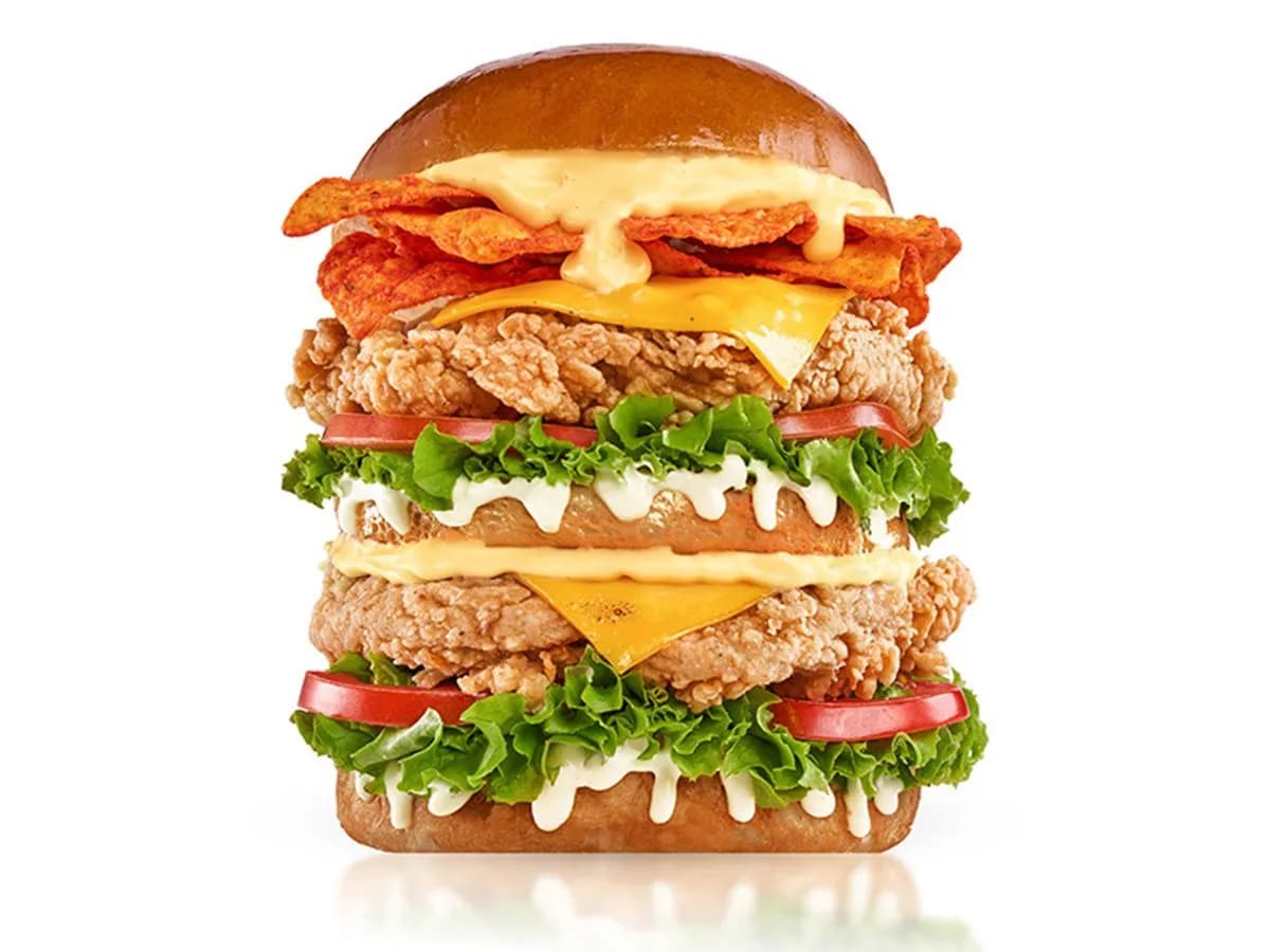 Mexican Burger Sandwich