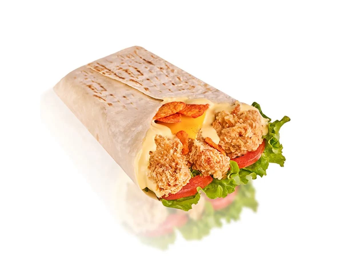 Mexican Wrap Sandwich