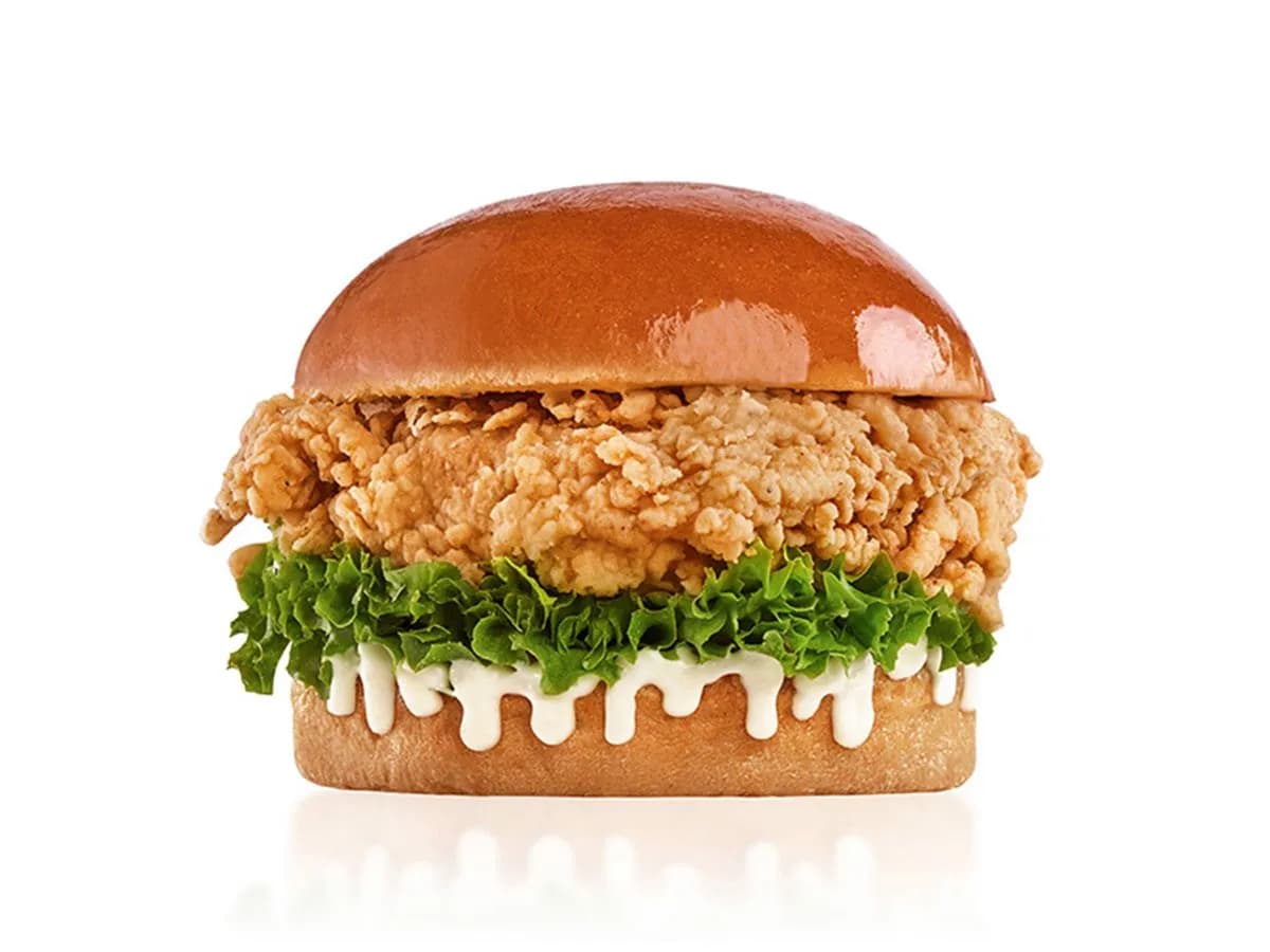 Kids Burger Sandwich