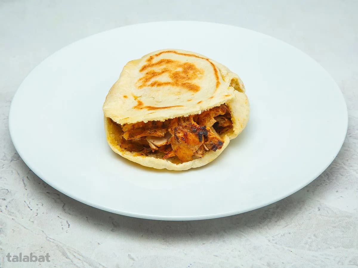 Chicken shawarma Pita Sandwich