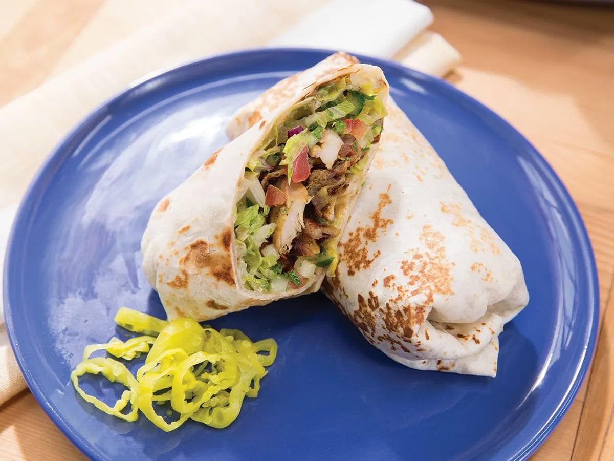 Crazy Chicken Shawarma Meal