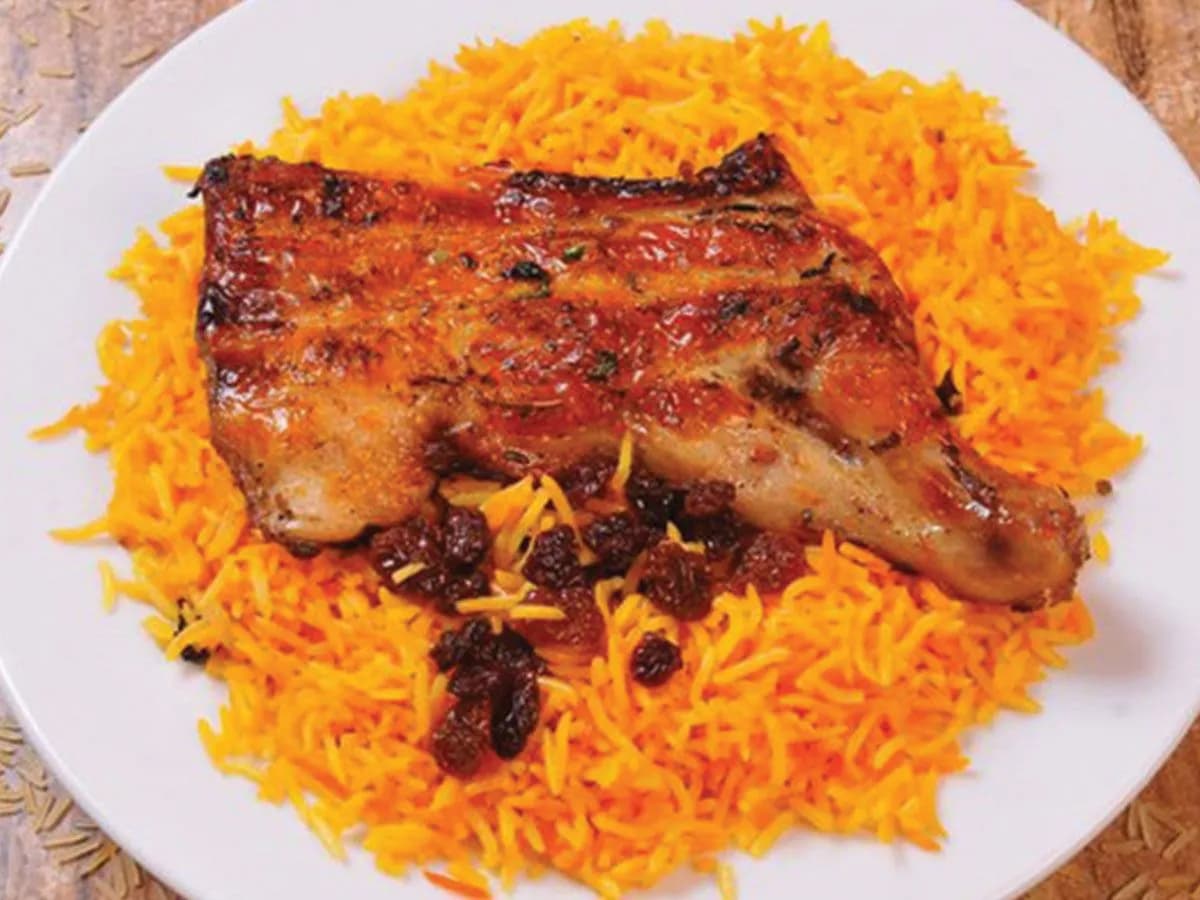 Quarter Chicken Kabsa