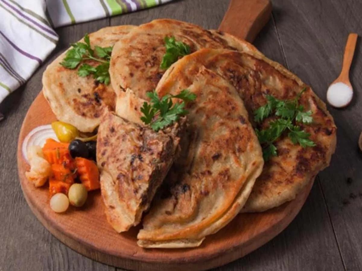 Hawawshi on Charcoal