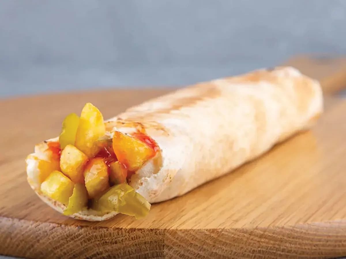 Syrian Potatoes Sandwich