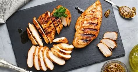 Grilled Breasts