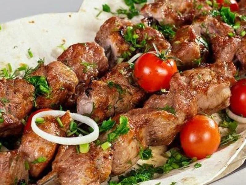 Veal Kebab