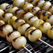Onion Skewer