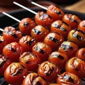 Grilled Tomato Skewer