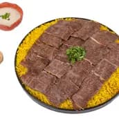 Large Meat Shawarma Fatteh