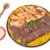 Large Mixed Shawarma Fatteh