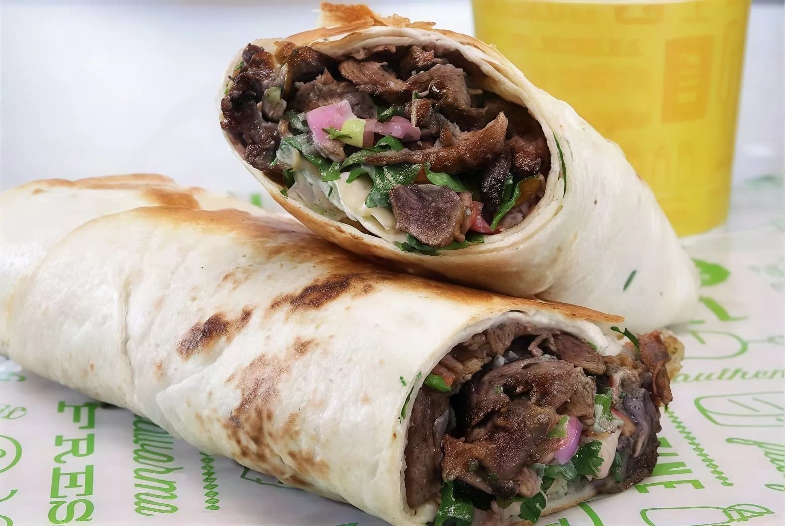 Syrian Special Meat Shawarma