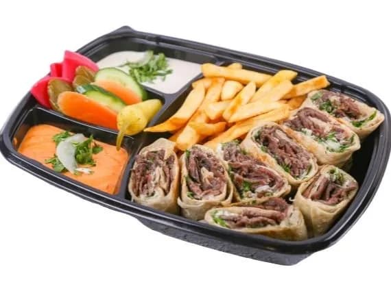 8 Pieces Meat Shawarma Meal