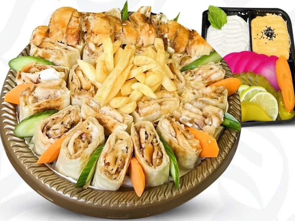 36-Piece Chicken Torta