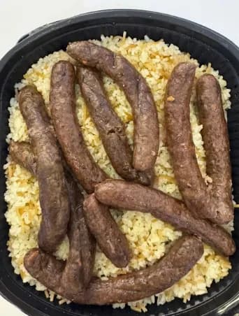 Alexandrian Sausage Meal