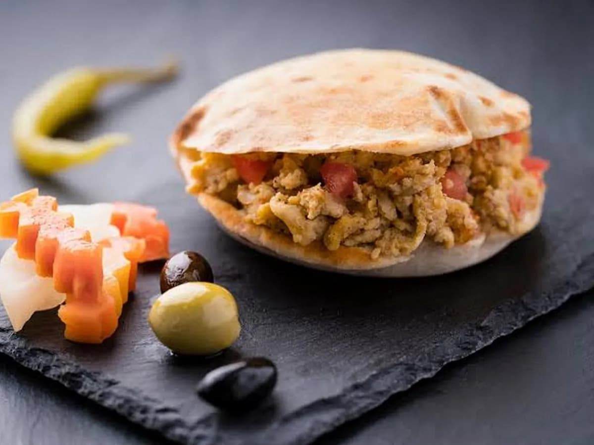 Shakshouka Omelette Sandwich