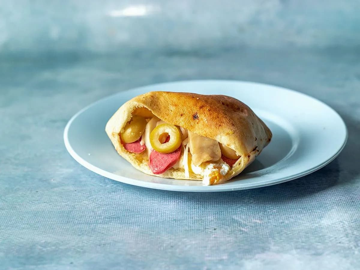 Apache Omelette Sandwich