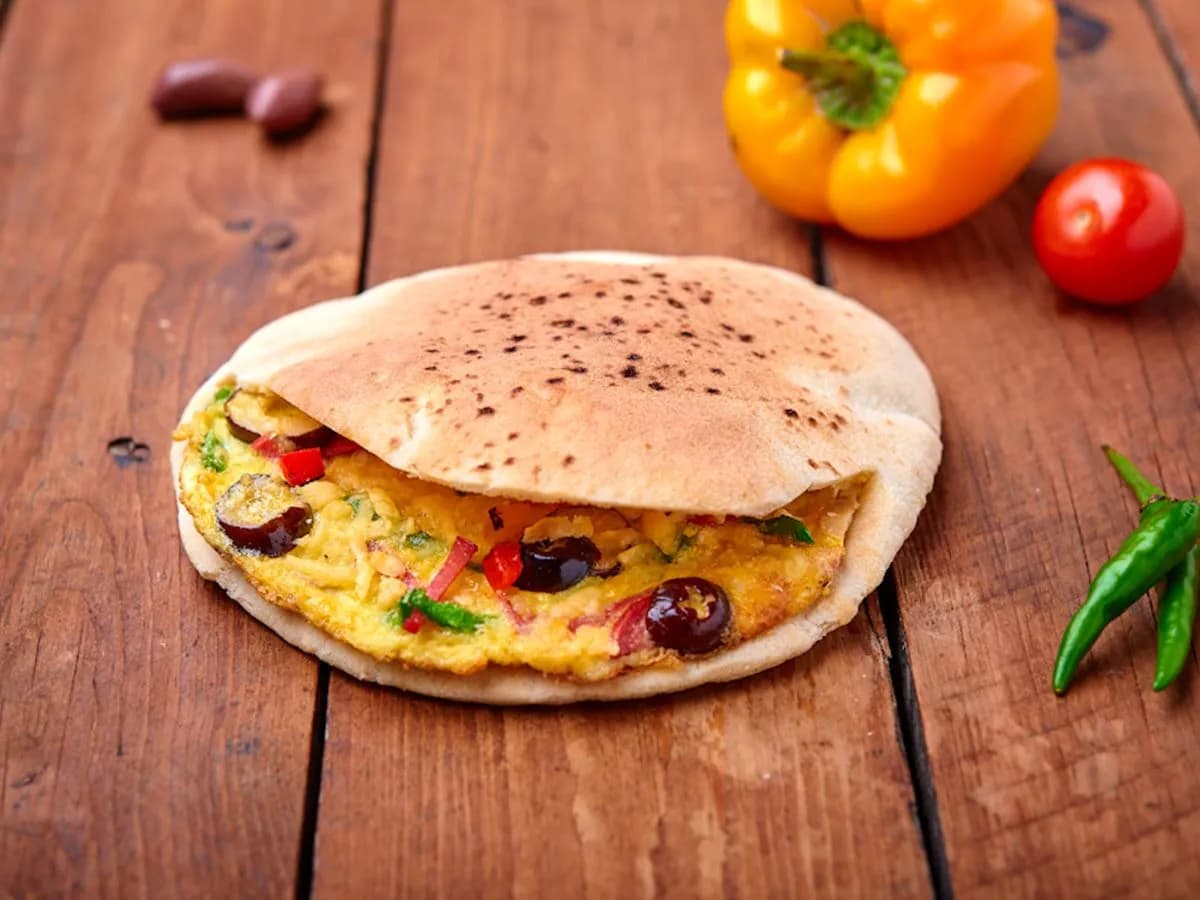 Spanish Omelette Sandwich