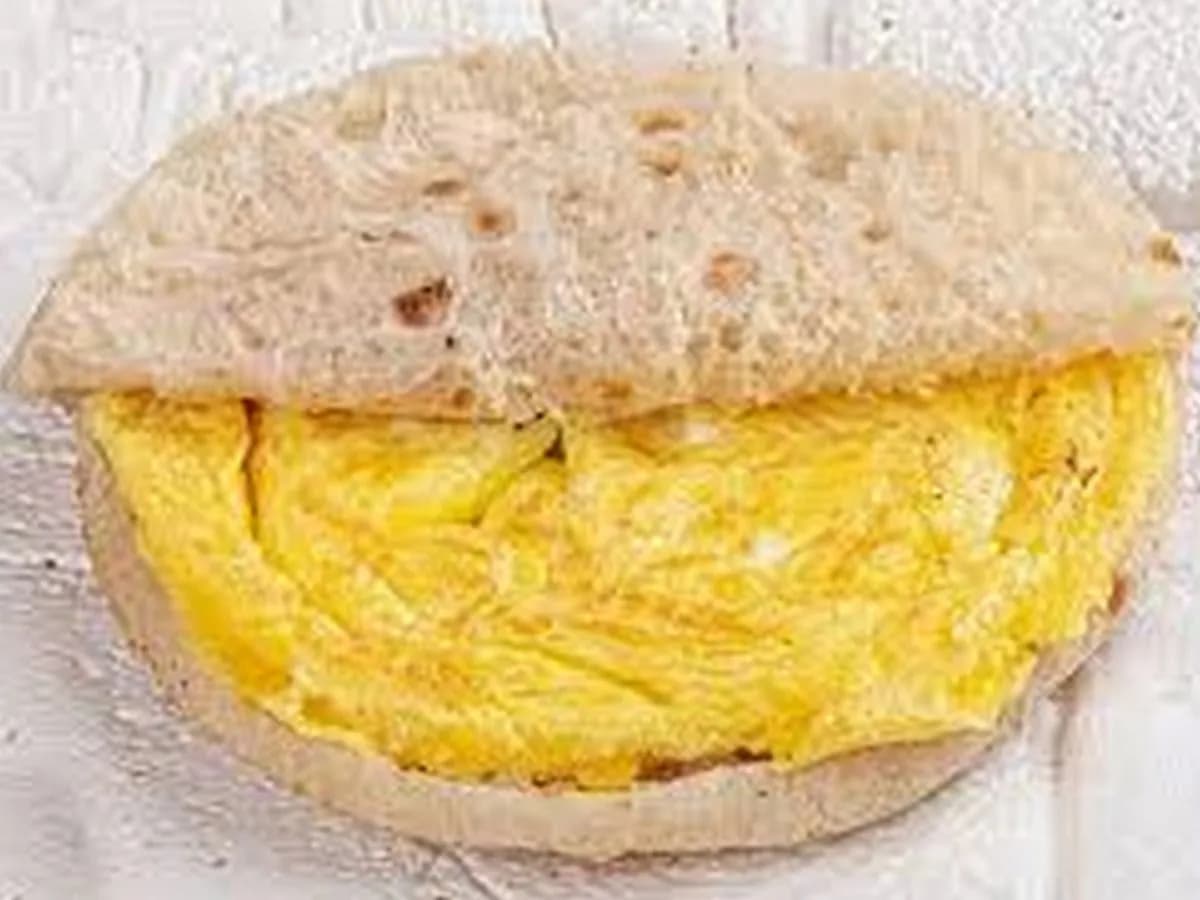 Double Omelette Sandwich