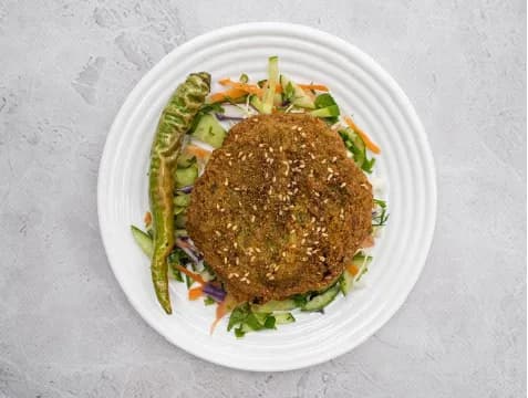 Yogurt Falafel Patty