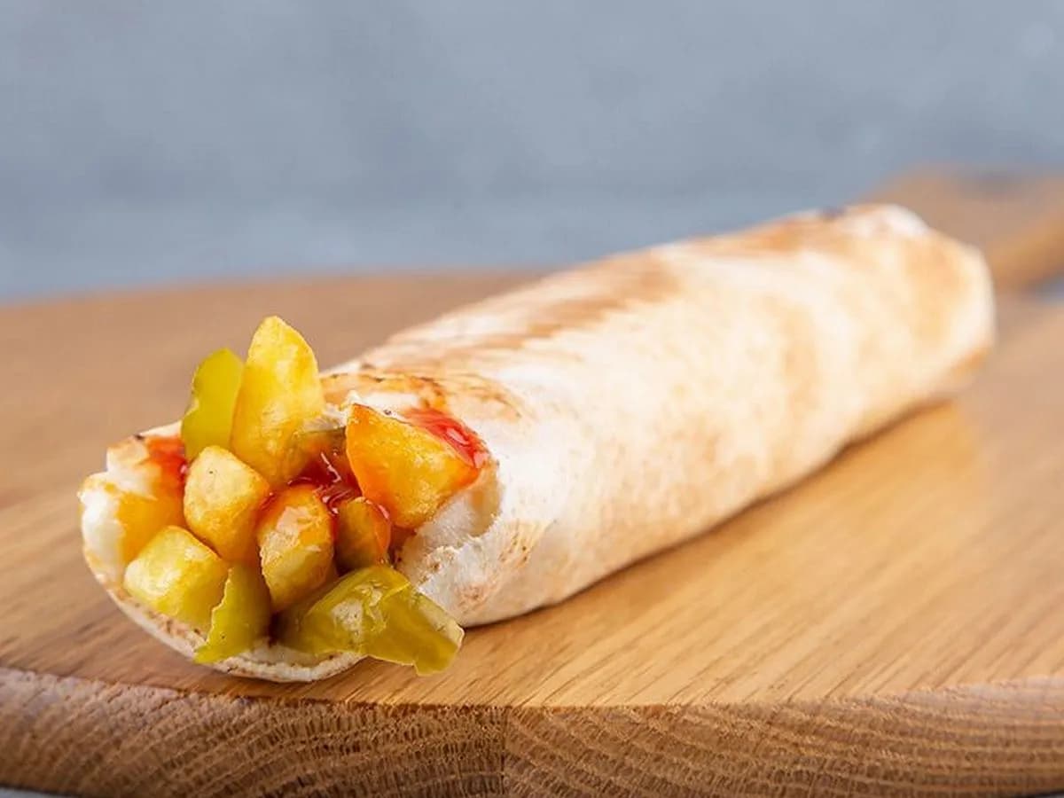 Syrian Potato Ketchup and Mayonnaise