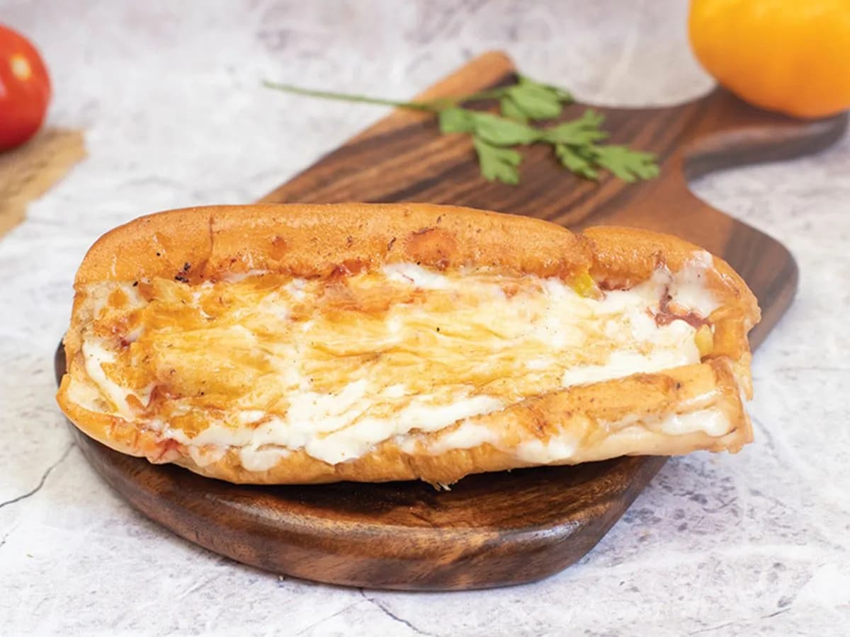 Kiri Cheese Sandwich