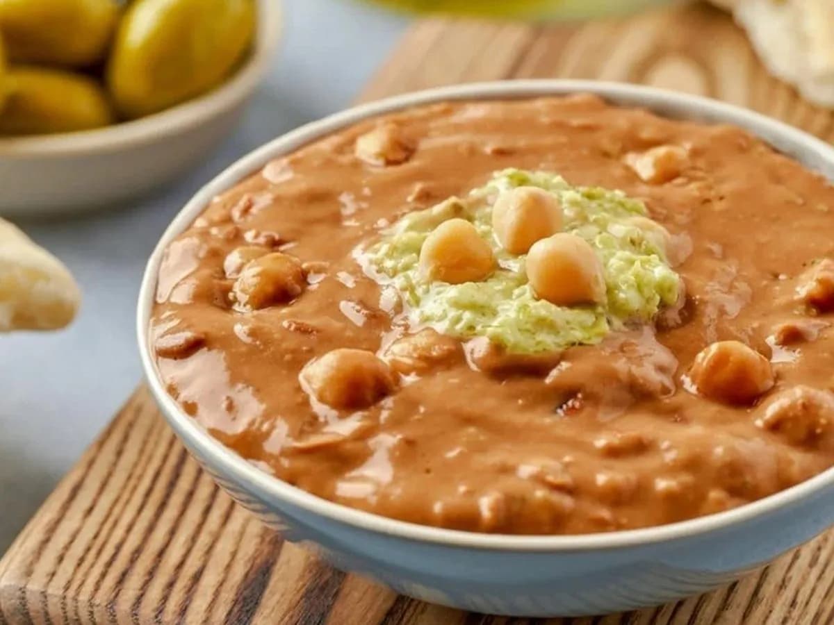 Foul with Hummus Box