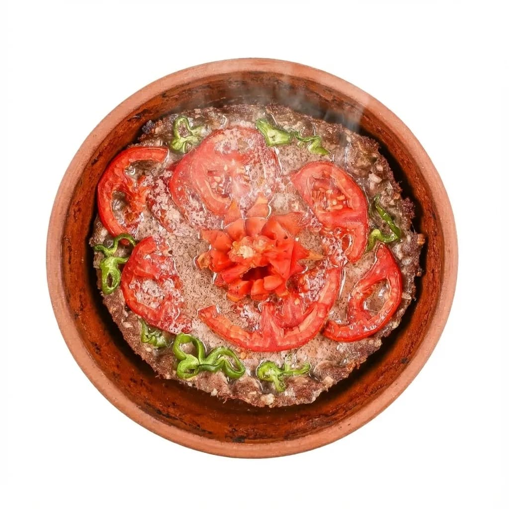 1/2 Kilo of Meat in a Tomato Casserole